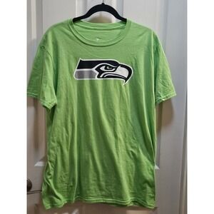 Fanatics Men's Large Seahawk Tshirt‎ By Fanatics